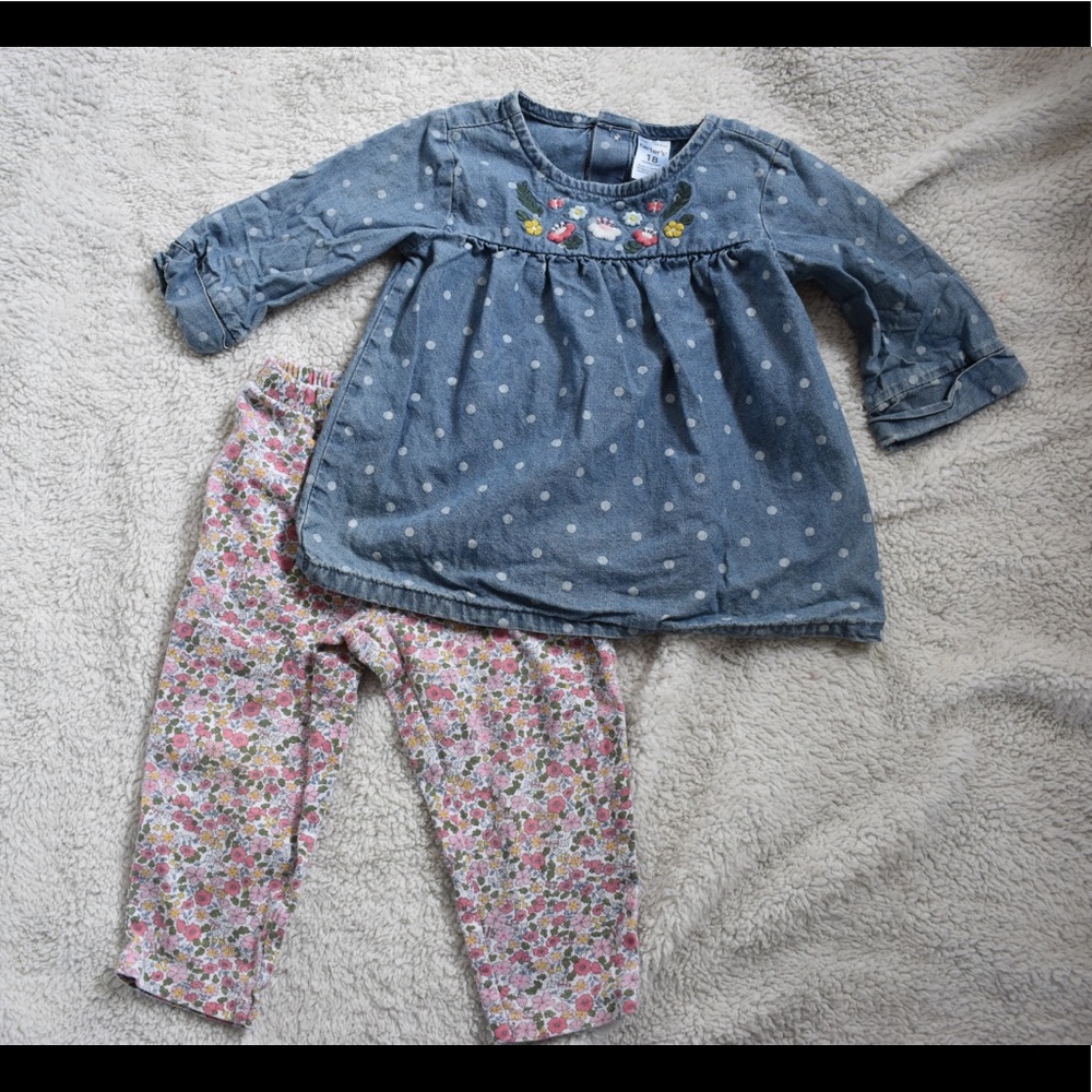Carters 18 month outfit